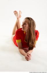 MARTINA BAYWATCH LAYING POSE